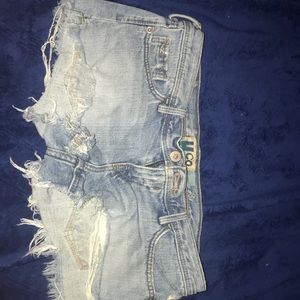 size 3 Jean shorts